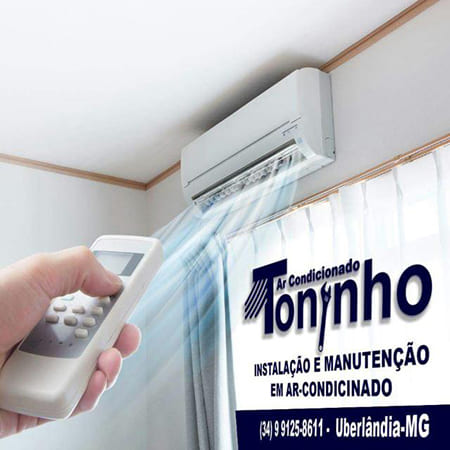 Instalação de Ar condicionado em Uberlândia MG